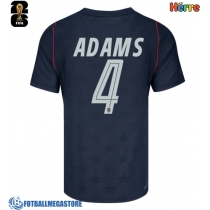 Fotballdrakt Herre Forente stater Tyler Adams #4 Bortedrakt VM 2026 Kortermet